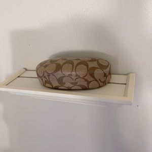 Coach sunglasses case